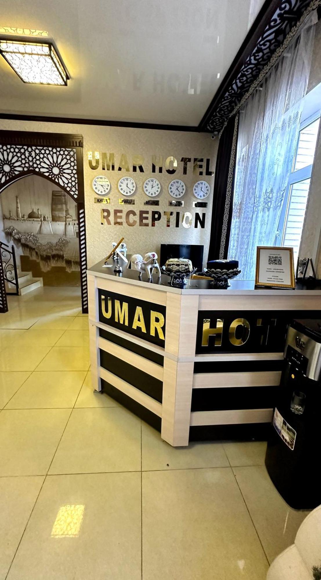 Umar Hotel Khiva Exterior photo